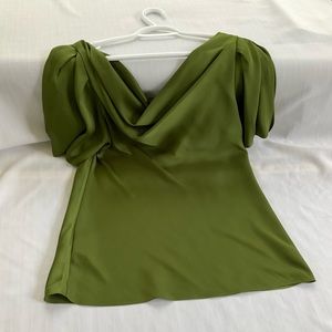 Sleeveless, lightweight, silky smooth blouse